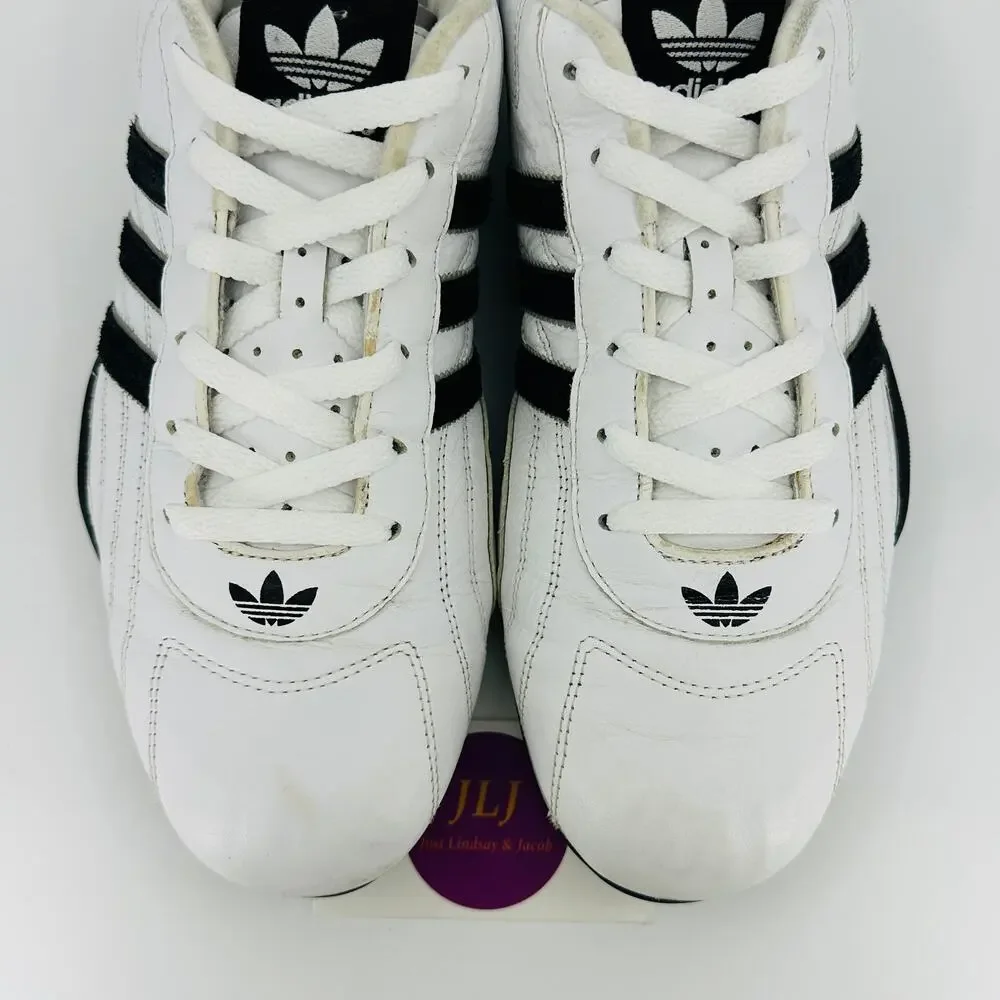 Adidas Men's Adi Racer Lo Vintage 2005 Leather Sneakers 117185 Size 12